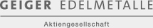 Logo Geiger Edelmetalle AG